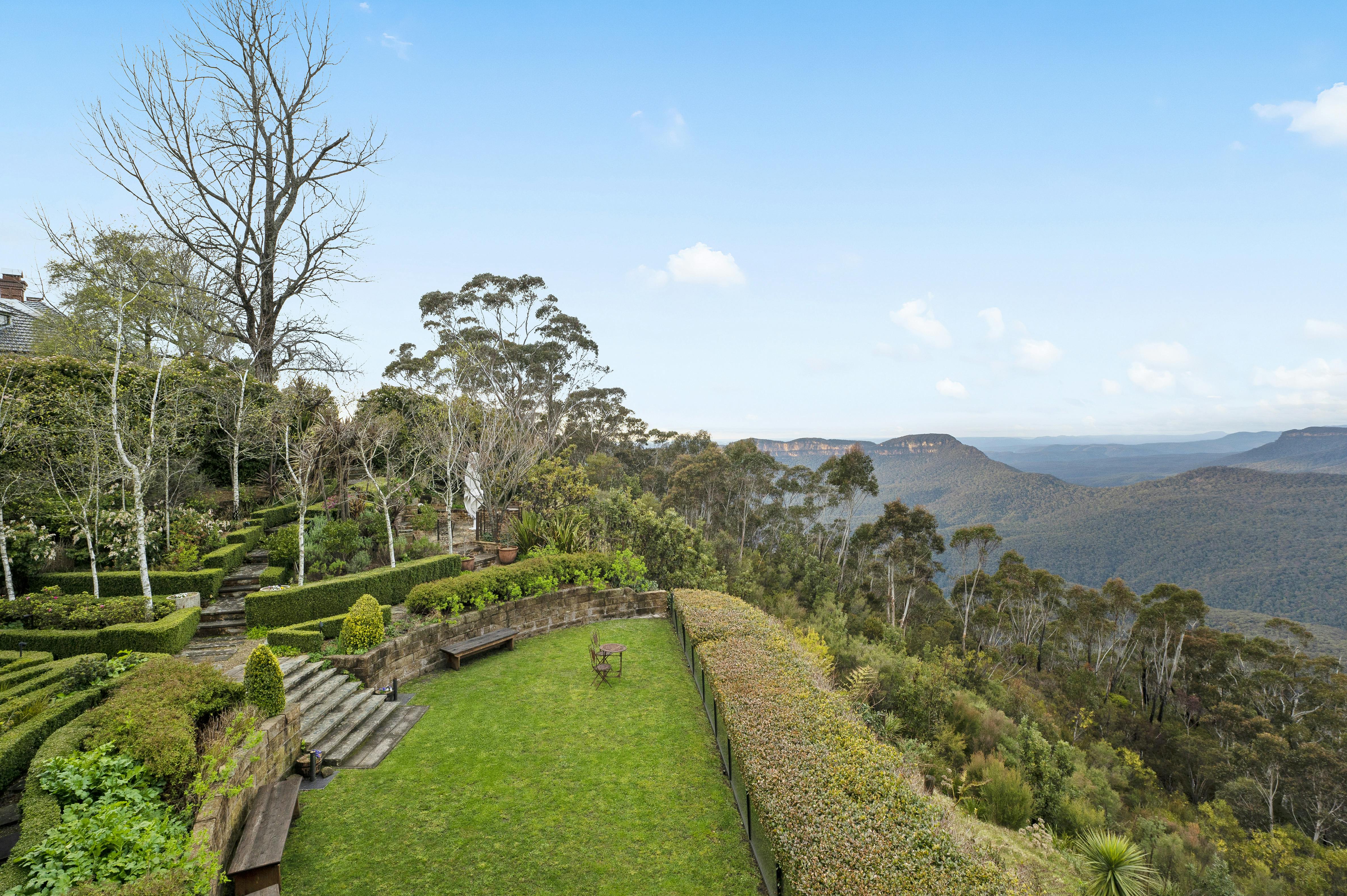 Cliff Top Gardens View